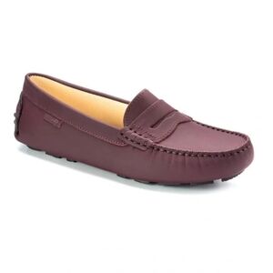 LONDON KIDS Bordo Sahara Girls Mocassin Loafer Size EU 36 VGUC